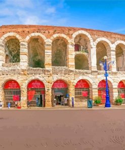 Verona Colosseum Italy Diamond Paintings