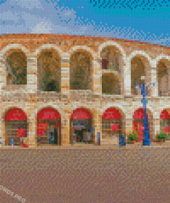 Verona Colosseum Italy Diamond Paintings