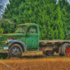 Vintage GMC Truck Diamond Paintings