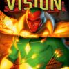 Vision Avengers Poster Diamond Painting