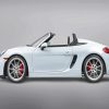 White Porsche Boxster Diamond Painting