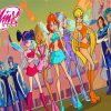 Winx Club Animation Diamond Painting