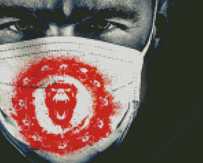 12 Monkeys Poster Diamond Painting