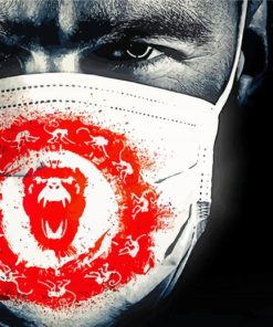 12 Monkeys Poster Diamond Painting