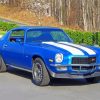 1970 Camaro Z28 Blue Diamond Painting