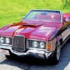 1972 Cougar Car Diamond Painting