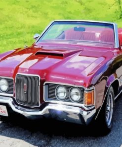 1972 Cougar Car Diamond Painting