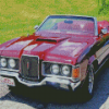 1972 Cougar Car Diamond Painting