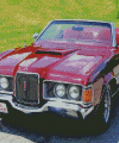 1972 Cougar Car Diamond Painting