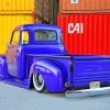 54 GMC Truck Diamond Painting