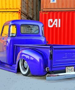 54 GMC Truck Diamond Painting