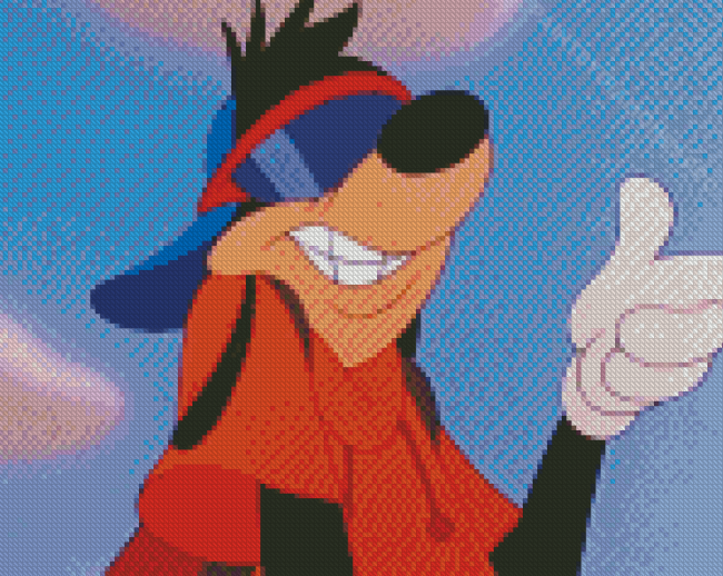 A Goofy Movie Diamond Painting