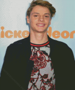 Actor Jace Norman Diamond Painting