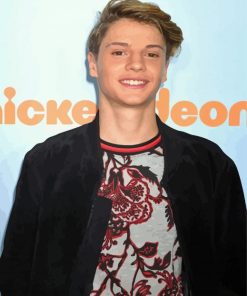 Actor Jace Norman Diamond Painting