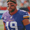 Adam Thielen Diamond Painting