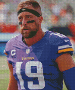 Adam Thielen Diamond Painting