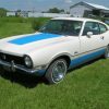 Aesthetic 1970 Ford Maverick Diamond Painting