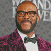 Aesthetic Tyler Perry Diamond Painting