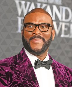 Aesthetic Tyler Perry Diamond Painting