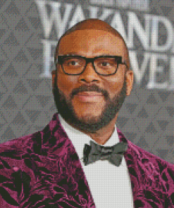 Aesthetic Tyler Perry Diamond Painting