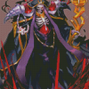 Ainz Ooal Gown Character Diamond Painting