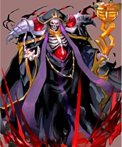 Ainz Ooal Gown Character Diamond Painting