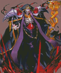 Ainz Ooal Gown Character Diamond Painting