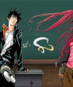 Air Gear Diamond Painting