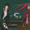 Air Gear Diamond Painting