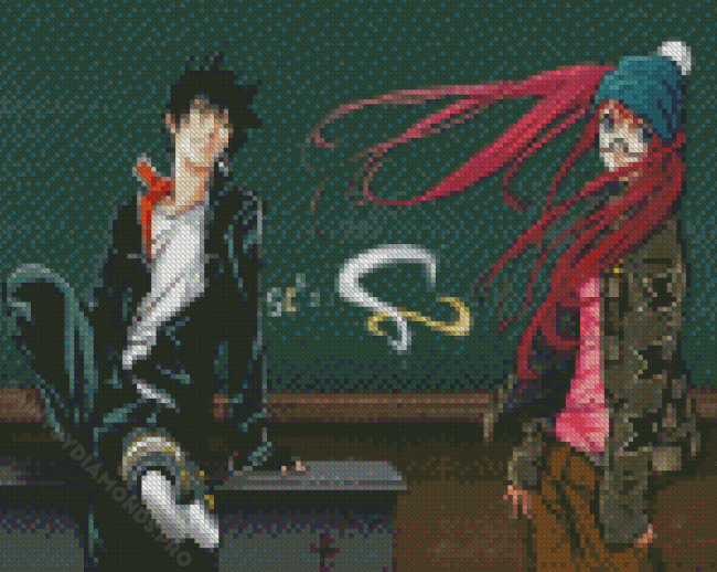 Air Gear Diamond Painting