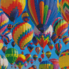 Albuquerque International Balloon Fiesta Diamond Painting