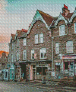 Ambleside Streets Diamond Painting