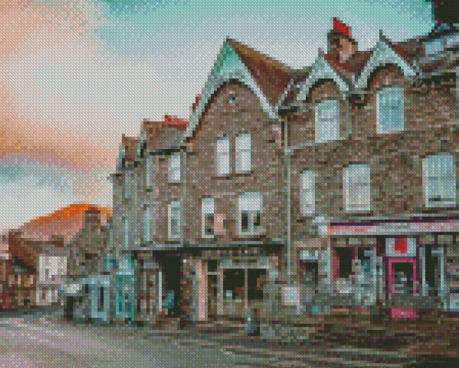 Ambleside Streets Diamond Painting