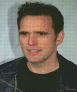 American Actor Matt Dillon Diamond Painting