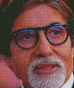 Amitabh Bachchan Diamond Painting