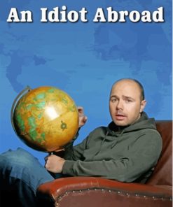 An Idiot Abroad Karl Pilkington Diamond Painting