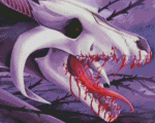 Ancient Mangus Bride Elias Ainsworth Art Diamond Painting