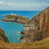 Anglesea South Stack Lighthouse Diamond Painting