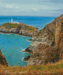 Anglesea South Stack Lighthouse Diamond Painting