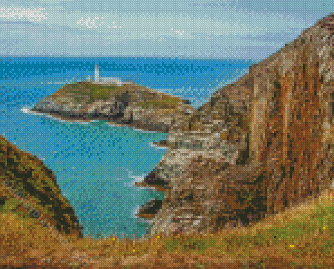 Anglesea South Stack Lighthouse Diamond Painting