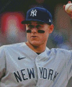 Anthony Rizzo Baseballer Diamond Painting