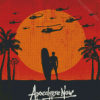 Apocalypse Now Illustration Poster Diamond Painting