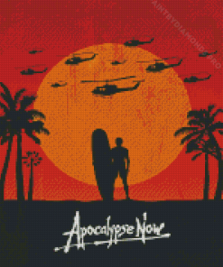 Apocalypse Now Illustration Poster Diamond Painting