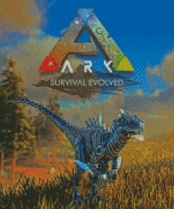 Ark Survival Evolved Diamond Painting