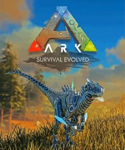 Ark Survival Evolved Diamond Painting