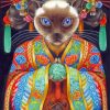 Asian Cat Diamond Painting