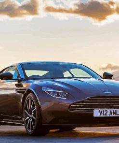 Aston Martin Car Diamond Painting