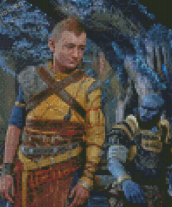 Atreus Art Diamond Painting