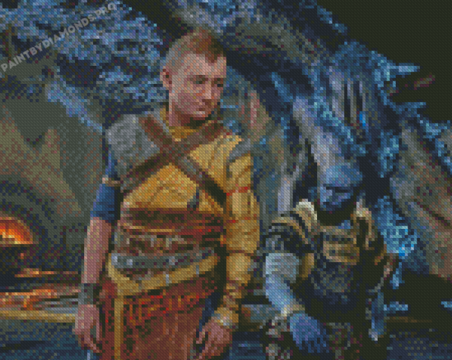 Atreus Art Diamond Painting