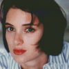 Young American Actress Winona Ryder Diamond Painting